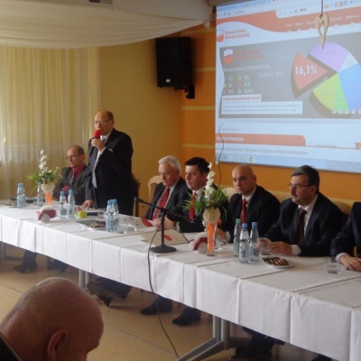 9.02.2013 r. Leszek Miller na Podkarpaciu