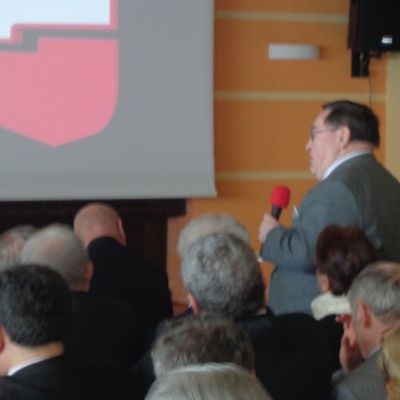 9.02.2013 r. Leszek Miller na Podkarpaciu